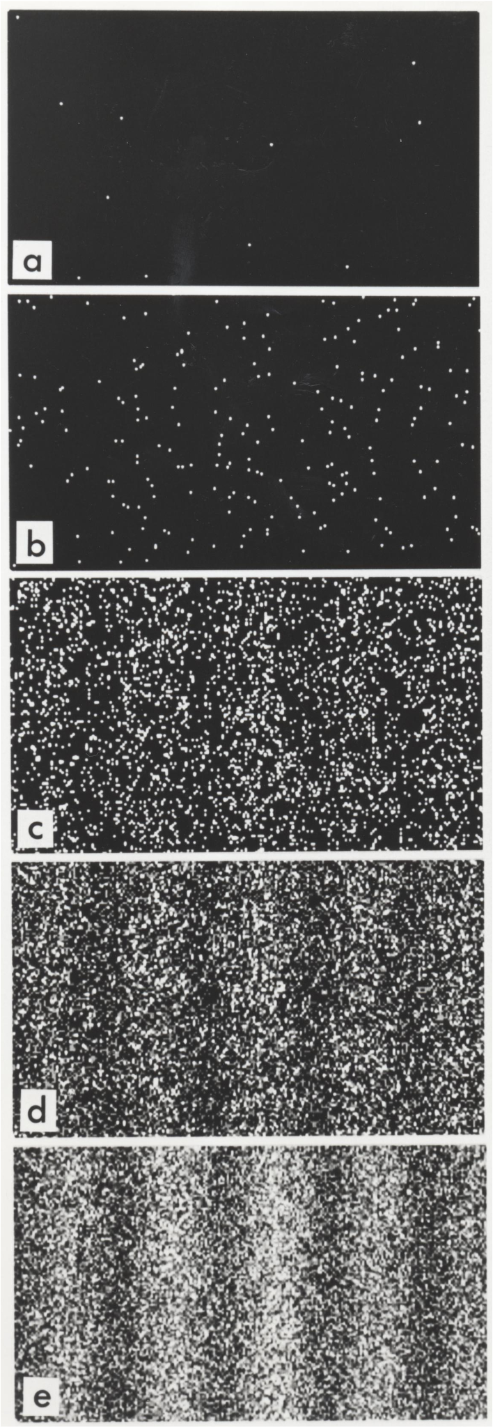 interference pattern from electrons
