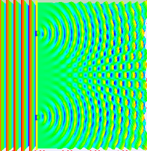 interference pattern GIF