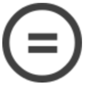 no derivatives symbol